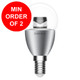 2700K Key Fancy Round 6W E14 Dimmable Clear Globe 2700K Key Fancy Round 6W E14 Dimmable Clear Globe